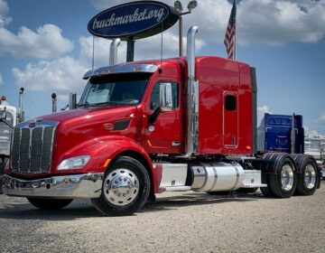 2016 PETERBILT 579 SLEEPER 337048
