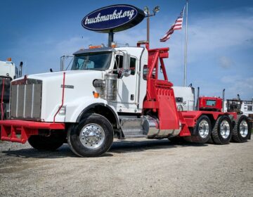 2012 KENWORTH T800W HYDRAULIC WINCH TRUCK 308516