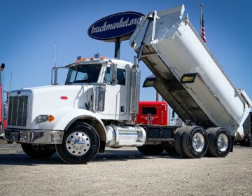 2005 PETERBILT 357 DUMP TRUCK 865072