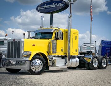 2017 PETERBILT 389 PRE ELOG GLIDER KIT 454500