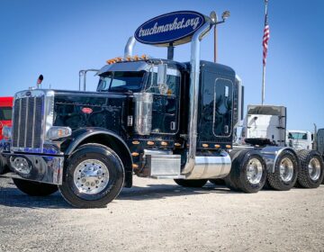 2016 PETERBILT 389 TRI AXLE GLIDER KIT 340922