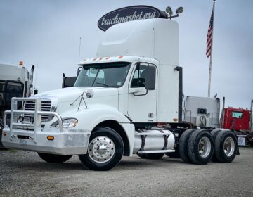 2012 FREIGHTLINER COLUMBIA GLIDER KIT DAYCAB BD9525