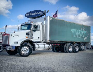 2012 KENWORTH T800 DAYCAB 297332