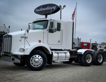 2007 KENWORTH T800 DAYCAB 205350