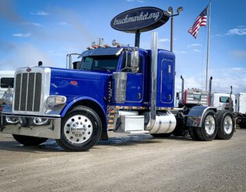 2016 PETERBILT 389 GLIDER 442167