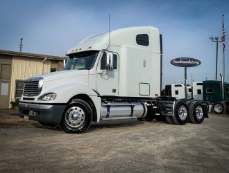 2018 FREIGHTLINER COLUMBIA PRE ELOG GLIDER DJX0018