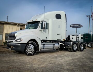 2018 FREIGHTLINER COLUMBIA PRE ELOG GLIDER DJX0018