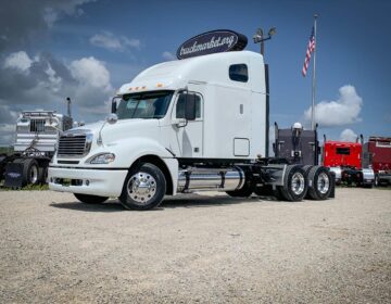 2016 FREIGHTLINER COLUMBIA PRE-ELOG GLIDER GX7019
