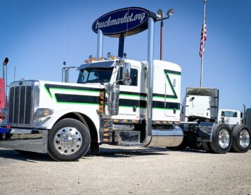 2018 PETERBILT 389 PRE ELOG GLIDER KIT 643237