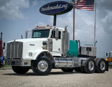 1995 KENWORTH T800W PRE ELOG DAYCAB 660867