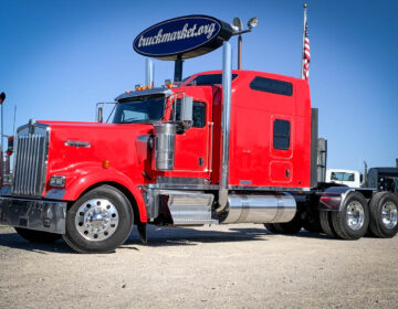 2014 KENWORTH W900L GLIDER KIT 439129