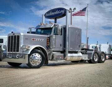 2016 PETERBILT 389 PRIDE & CLASS PRE ELOG GLIDER 408816