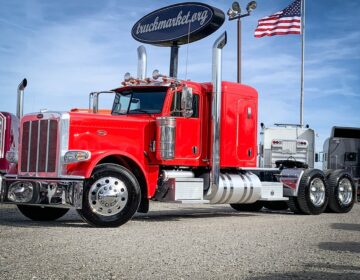 2015 PETERBILT 389 GLIDER KIT 354192