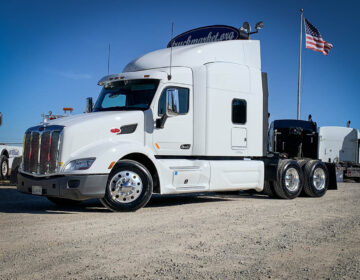 2018 PETERBILT 579 PRE ELOG GLIDER 263997