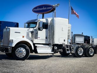 2014 KENWORTH W900 SLEEPER 396552