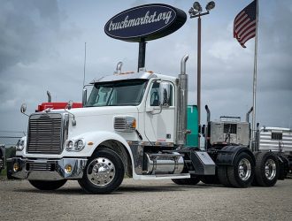 2014 FREIGHTLINER CORONADO GLIDER KIT FV6370