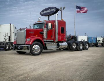 2008 KENWORTH W900 SLEEPER 236405