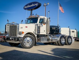 1998 PETERBILT 379 PRE ELOG DAYCAB 441857