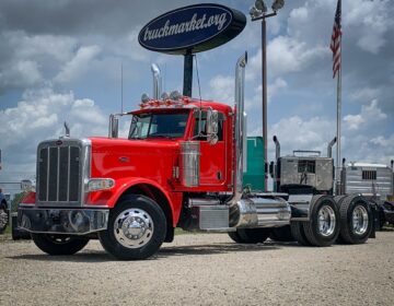 2015 PETERBILT 389 PRE ELOG GLIDER KIT 320633