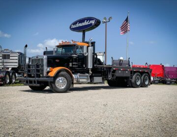 2004 PETERBILT 357 WINCH TRUCK 808102