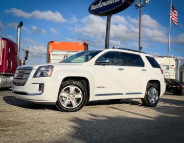 2017 GMC TERRAIN DENALI 192682