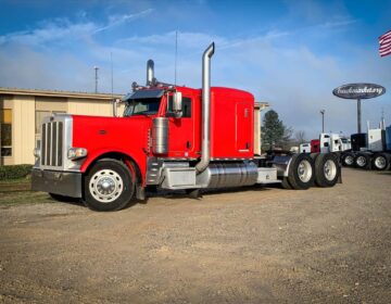 2014 PETERBILT 389 GLIDER 260183