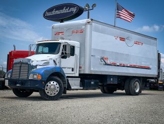 2003 KENWORTH T300 BOX VAN TRUCK 385789