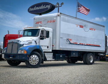 2003 KENWORTH T300 BOX VAN TRUCK 385789