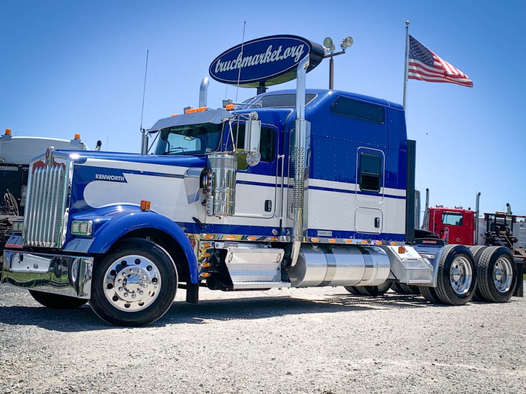 2015 KENWORTH W900L PRE ELOG GLIDER KIT