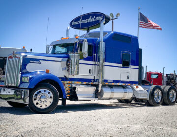 2015 KENWORTH W900L PRE ELOG GLIDER KIT 473773