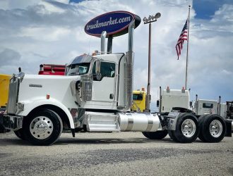 2014 KENWORTH W900L GLIDER KIT DAYCAB 398414