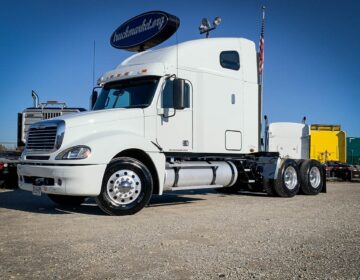 2016 FREIGHTLINER COLUMBIA GLIDER GX6802
