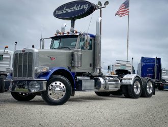 2018 PETERBILT 389 DAYCAB 448010