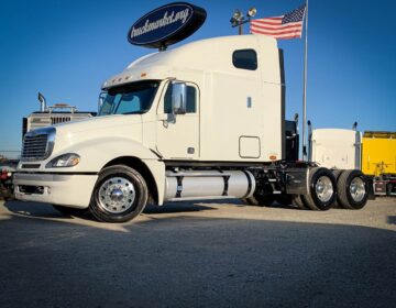 2018 FREIGHTLINER COLUMBIA PRE ELOG GLIDER DJX0017