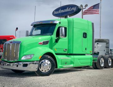 2017 PETERBILT 579 PRE ELOG GLIDER KIT 455559