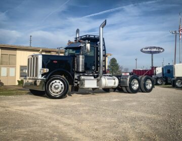 2015 PETERBILT 389 GLIDER 319882