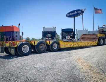 1978 LOAD KING 403DF LOWBOY TRAILER 7534