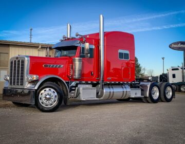 2016 PETERBILT 389 PRIDE & CLASS PRE ELOG GLIDER 408699