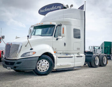 2015 INTERNATIONAL PROSTAR SLEEPER 510877
