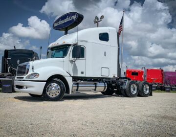 2016 FREIGHTLINER COLUMBIA PRE-ELOG GLIDER HK5101