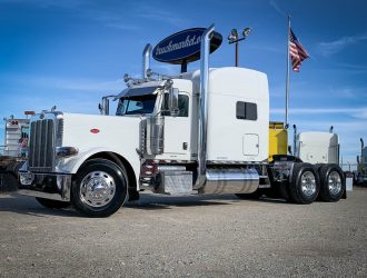2014 PETERBILT 389 PRE ELOG GLIDER 289522