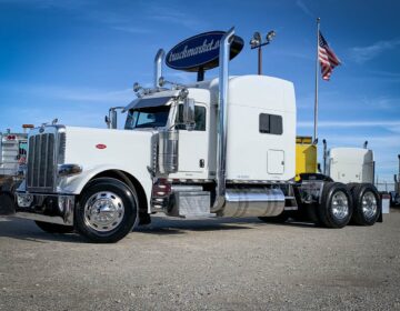 2014 PETERBILT 389 PRE ELOG GLIDER 289522