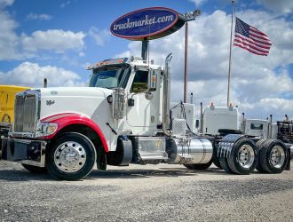 2015 INTERNATIONAL 9900i EAGLE DAYCAB 572301