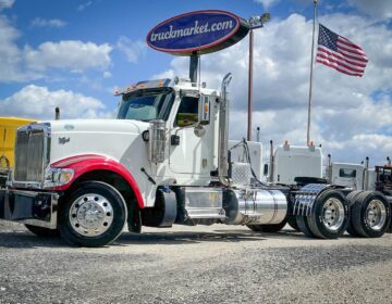 2015 INTERNATIONAL 9900i EAGLE DAYCAB 572301