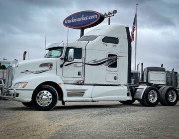 2015 KENWORTH T660 PRE ELOG GLIDER KIT 471817