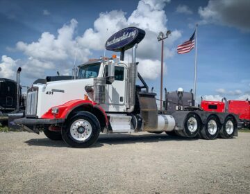 2013 KENWORTH T800 WINCH TRUCK 347551