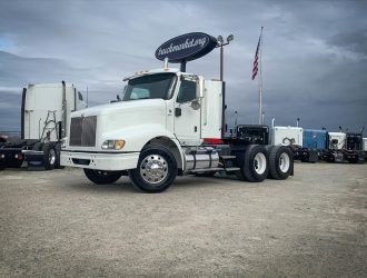 2008 INTERNATIONAL 9200i TANDEM AXLE DAYCAB 684161