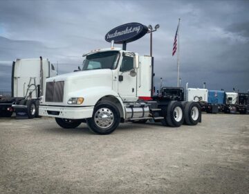 2008 INTERNATIONAL 9200i TANDEM AXLE DAYCAB 684161