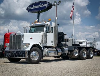 2014 PETERBILT 388 TRI AXLE HYDRAULIC WINCH TRUCK 237229
