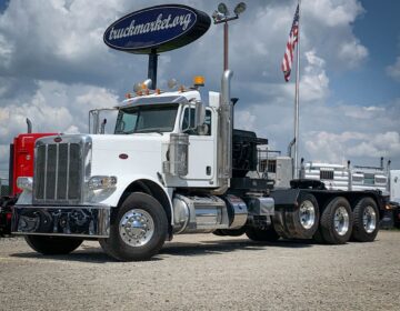 2014 PETERBILT 388 TRI AXLE HYDRAULIC WINCH TRUCK 237229